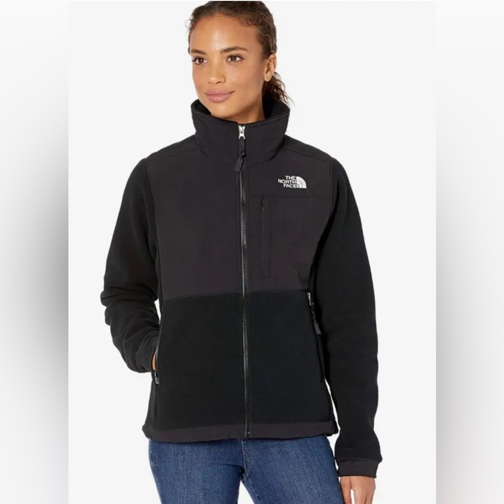 Women’s the NorthFace Denali Jacket black size XS